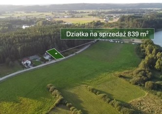 działka na sprzedaż - Nowa Wieś Lęborska, Lubowidz, Jeziorna