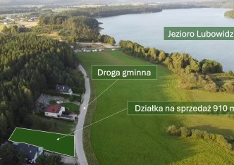 działka na sprzedaż - Nowa Wieś Lęborska, Lubowidz, Jeziorna