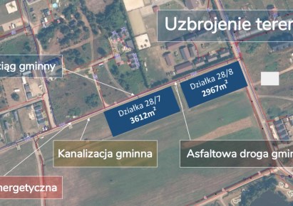 działka na sprzedaż - Łeba (gm)